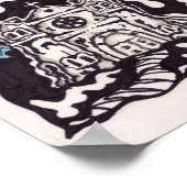 サンタフェ帯層 ポスター (角)