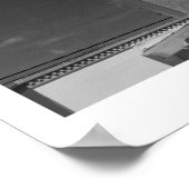 サンタフェ建築 ポスター (角)