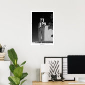 サンタフェ建築 ポスター (ホームオフィス)