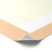 サンタフェ水彩画ポスター ポスター (角)