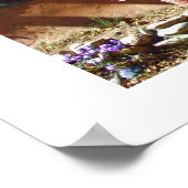 サンタフェ玄関ポスター ポスター (角)