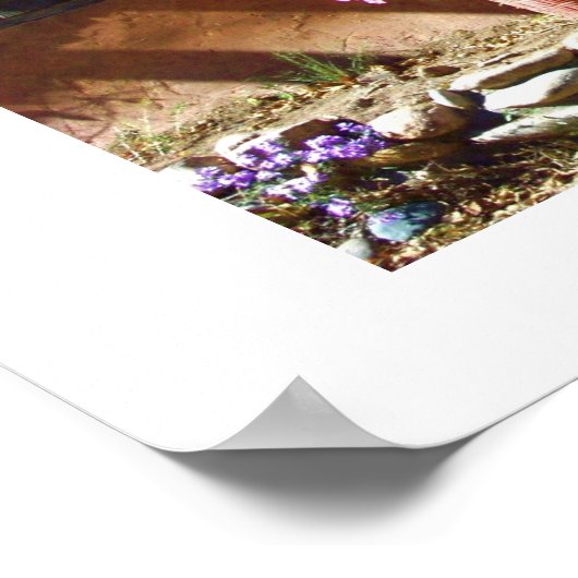 サンタフェ玄関ポスター ポスター (角)