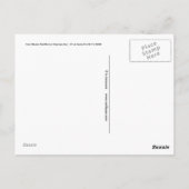 サンタフェ表現でニューメキシコレールランナー ポストカード (裏面)