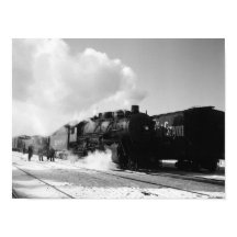 サンタフェ貨物列車離れのシカゴ – 1943