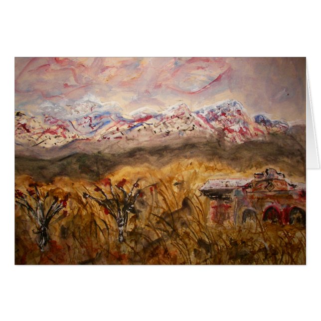 サンタフェ雪 (正面横)