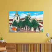 サンタフェ駅の外観 キャンバスプリント (インサイチュ (リビング))