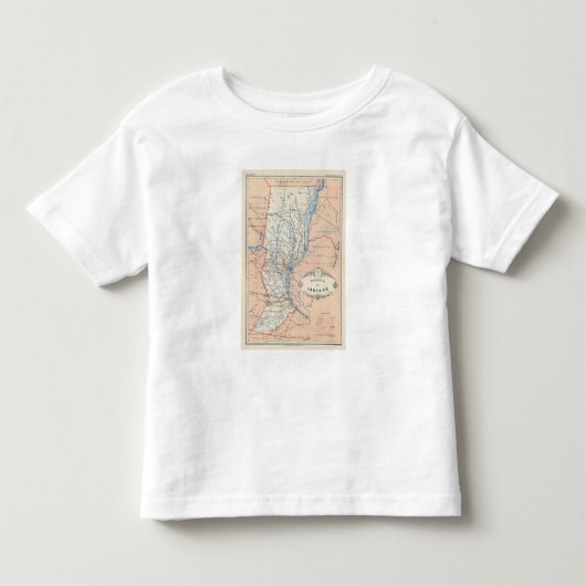 サンタフェ、アルゼンチン トドラーTシャツ (正面)