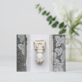 サンタフェ・キャニオンロードのハンドドアノッカー ポストカード (スタンド正面)