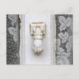 サンタフェ・キャニオンロードのハンドドアノッカー ポストカード