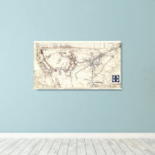 サンタフェ キャンバスプリント (インサイチュ (ウッドフロア))