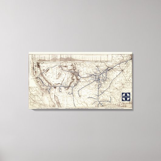 サンタフェ キャンバスプリント (正面)