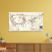 サンタフェ キャンバスプリント (インサイチュ (リビング))