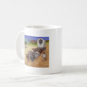 サンタフェ・トレイル コーヒーマグカップ (正面左)