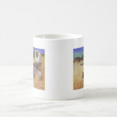 サンタフェ・トレイル コーヒーマグカップ (中央)