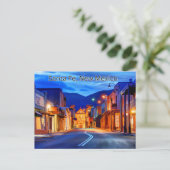 サンタフェ，ニューメキシコのはがき ポストカード (スタンド正面)