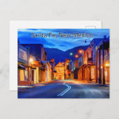 サンタフェ，ニューメキシコのはがき ポストカード (正面/裏面)