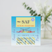 サンタフェ ニューメキシコ州のスカイライン WB1 - セーブザデート (スタンド正面)