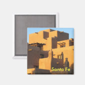 サンタフェ・ニューメキシコ磁石 マグネット (正面/裏面)