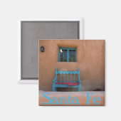 サンタフェ・ニューメキシコ磁石 マグネット (正面/裏面)