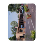 サンタフェ・ニューメキシコ総督の宮殿 マグネット (縦)