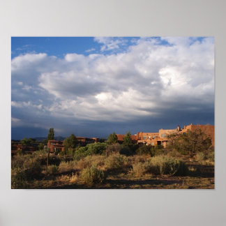 サンタフェ（ニューメキシコ） ポスター