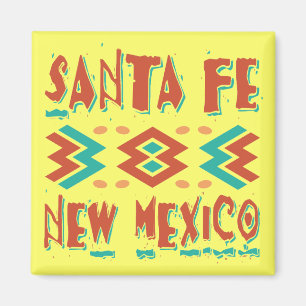 サンタフェ、ニューメキシコ マグネット