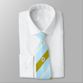 サンタフェ（ニューメキシコ）市旗のネックタイ ネクタイ (タイ)