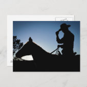 サンタフェ，ニューメキシコ，統一された州 ポストカード (正面/裏面)