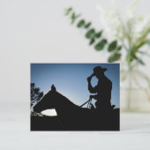 サンタフェ，ニューメキシコ，統一された州 ポストカード (スタンド正面)