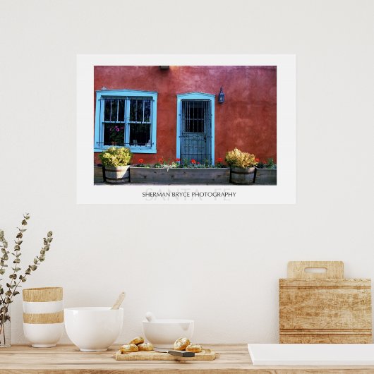 サンタフェ ポスター (キッチン)