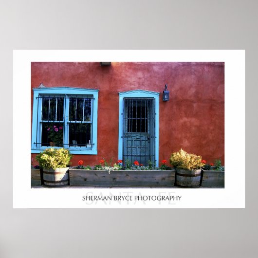 サンタフェ ポスター (正面)