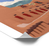 サンタフェ ポスター (角)