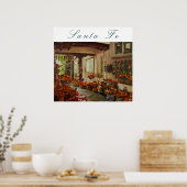 サンタフェ ポスター (キッチン)