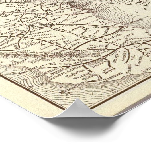 サンタフェ ポスター (角)