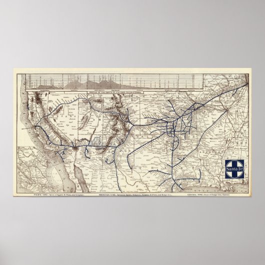 サンタフェ ポスター (正面)