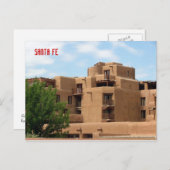 サンタフェ ポストカード (正面/裏面)
