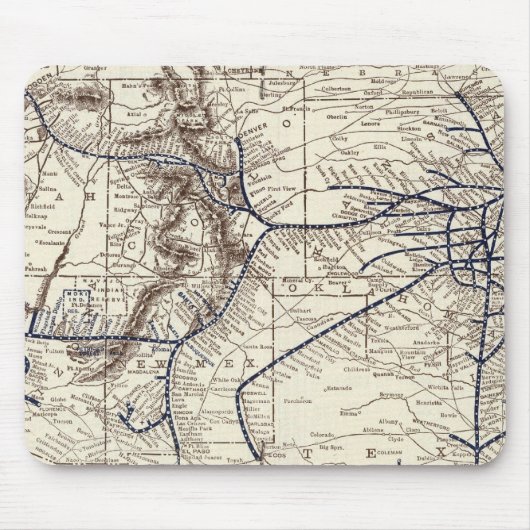 サンタフェ マウスパッド (正面)