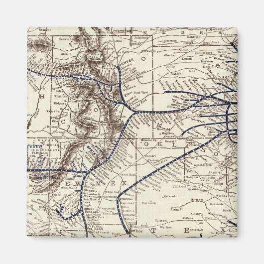 サンタフェ マグネット (正面)