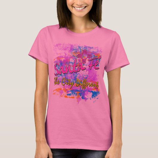 サンタフェ Tシャツ (正面)