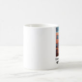 サンタフェAdobe、ニューメキシコ モーフィングマグカップ (中央)