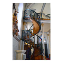 サンタフェLoreto Chapel Miracuous Stairway, N.M.
