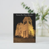 サンタフェNMポストカード ポストカード (スタンド正面)