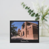 サンタフェNMポストカード ポストカード (スタンド正面)