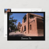 サンタフェNMポストカード ポストカード (正面/裏面)