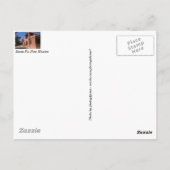 サンタフェNMポストカード ポストカード (裏面)