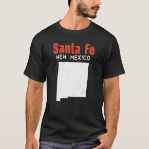 サンタフェUSA州アメリカトラベルニューメキシコ Tシャツ