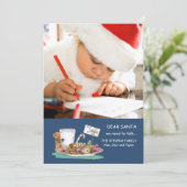 サンタフォトカード用Cookie シーズンカード (スタンド正面)