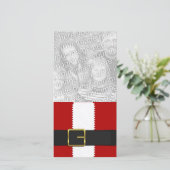 サンタフォトカード シーズンカード (スタンド正面)