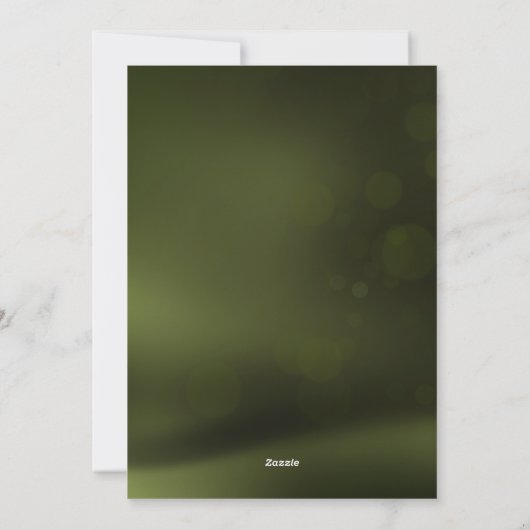 サンタフォトクリスマスカード シーズンカード (裏面)