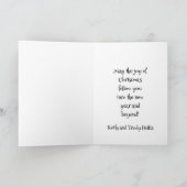 サンタフォールドを待つ シーズンカード (内部)